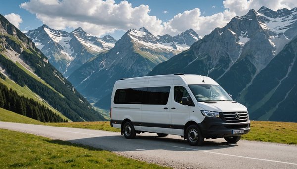 Location de van montagne : partez à l'aventure dans les alpes