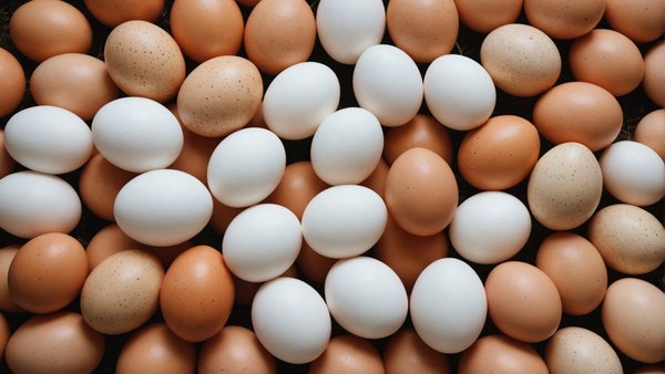 Combien d'œufs de poule équivalent à un œuf de cane ?