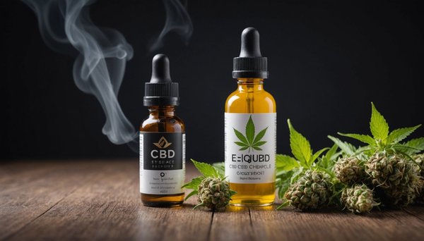 E liquide cbd : découvrons ses bienfaits thérapeutiques