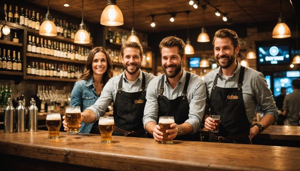 Les meilleurs bars à bière : recettes et événements à ne pas manquer !