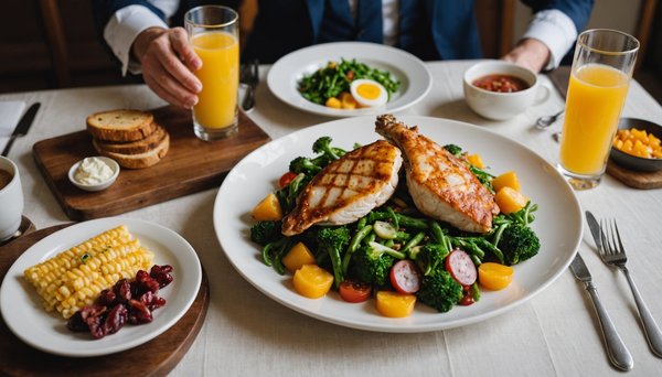 Découvrez les plateaux-repas en avion pour un vol raffiné