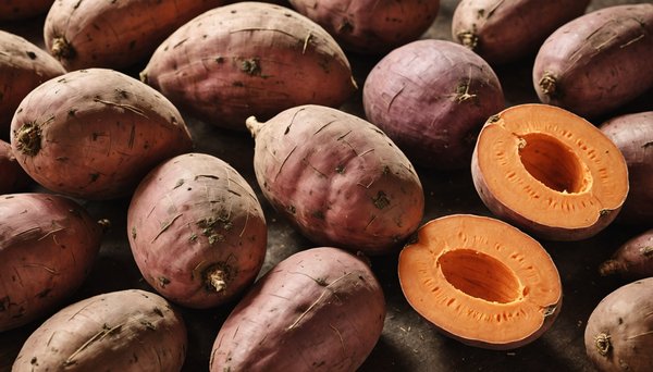 Comment vérifier la fraîcheur de vos patates douces ?